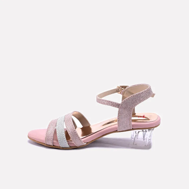 Baby Girls Pink Sandals 0720771