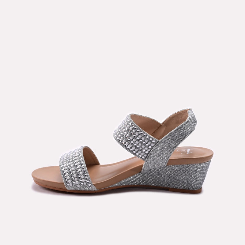 Casual Sandal Silver 0421634