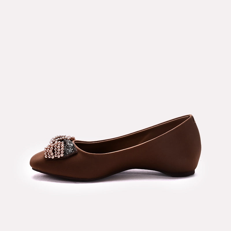 Fancy Pumps Brown 0431398