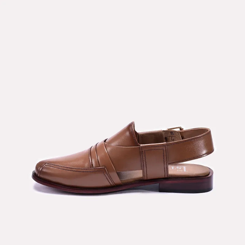 Mustard Peshawari Chappal 0141094