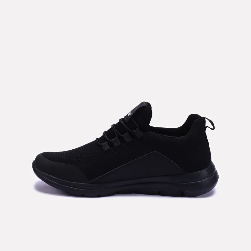 Black Walking Sneakers 0120534