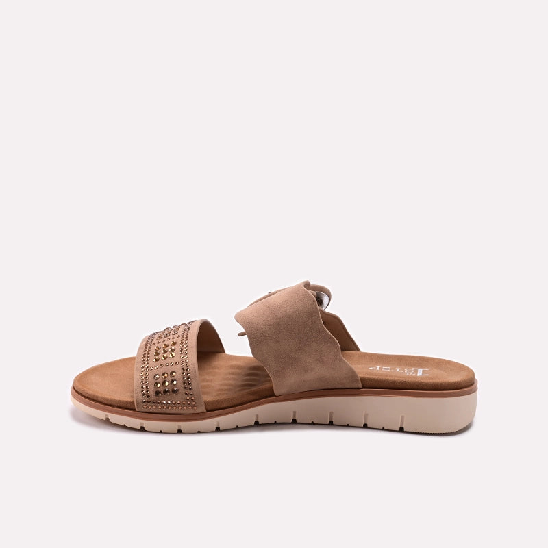 Casual Slipper Fawn 0413553