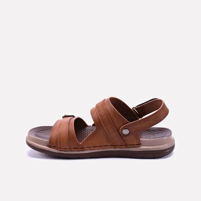 Mustard Buckle Strap Sandals 0141156