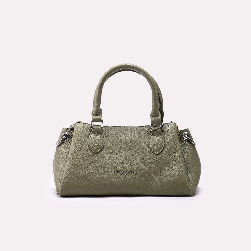 Casual Shoulder Bags Green 0331508