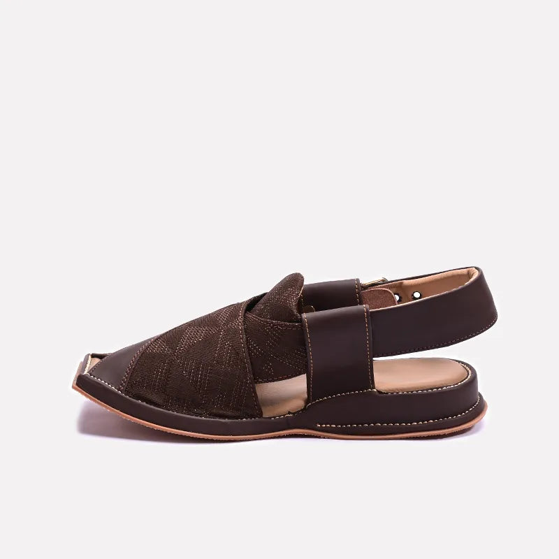 Kaptan Peshawari Sandal  Brown 0141000