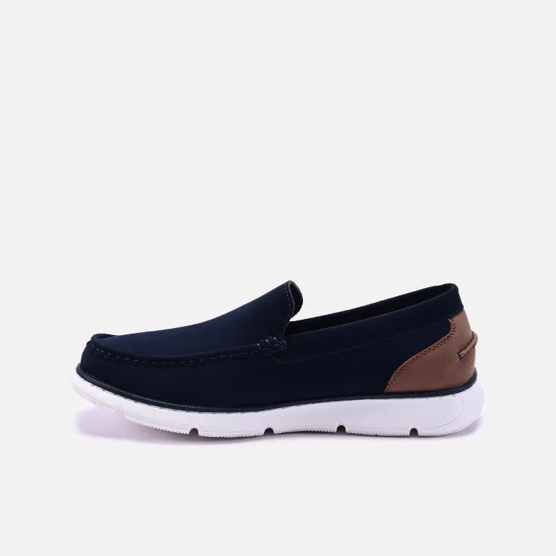 Blue Loafer Shoes 0130979