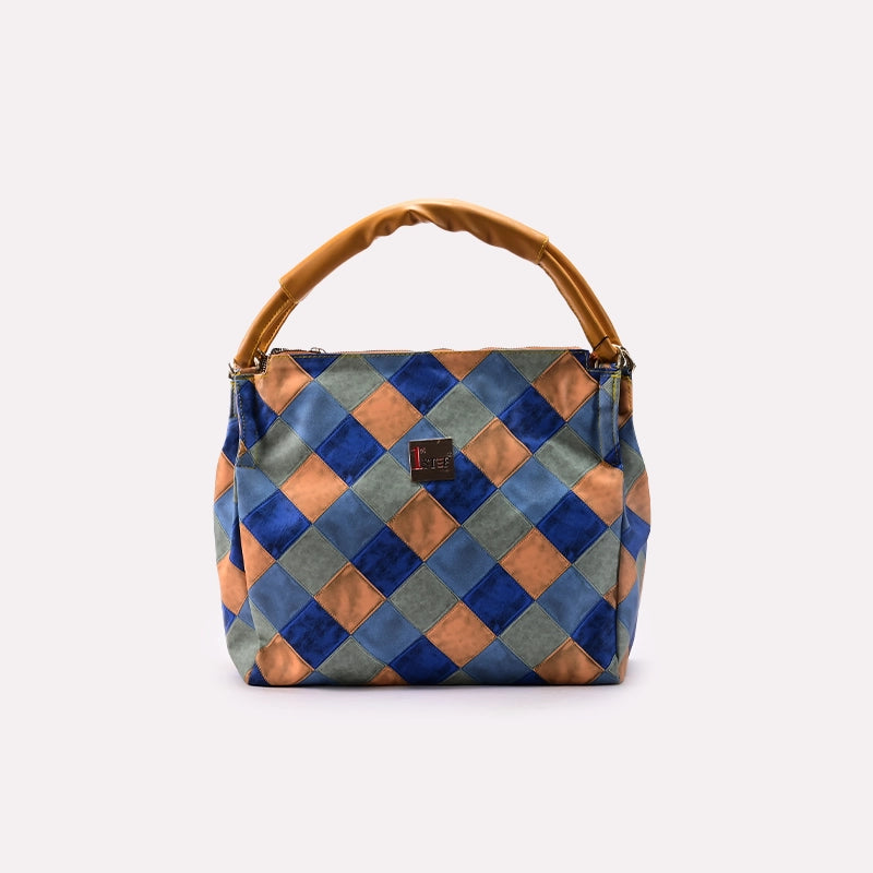 Casual Shoulder Bags Blue 0331527