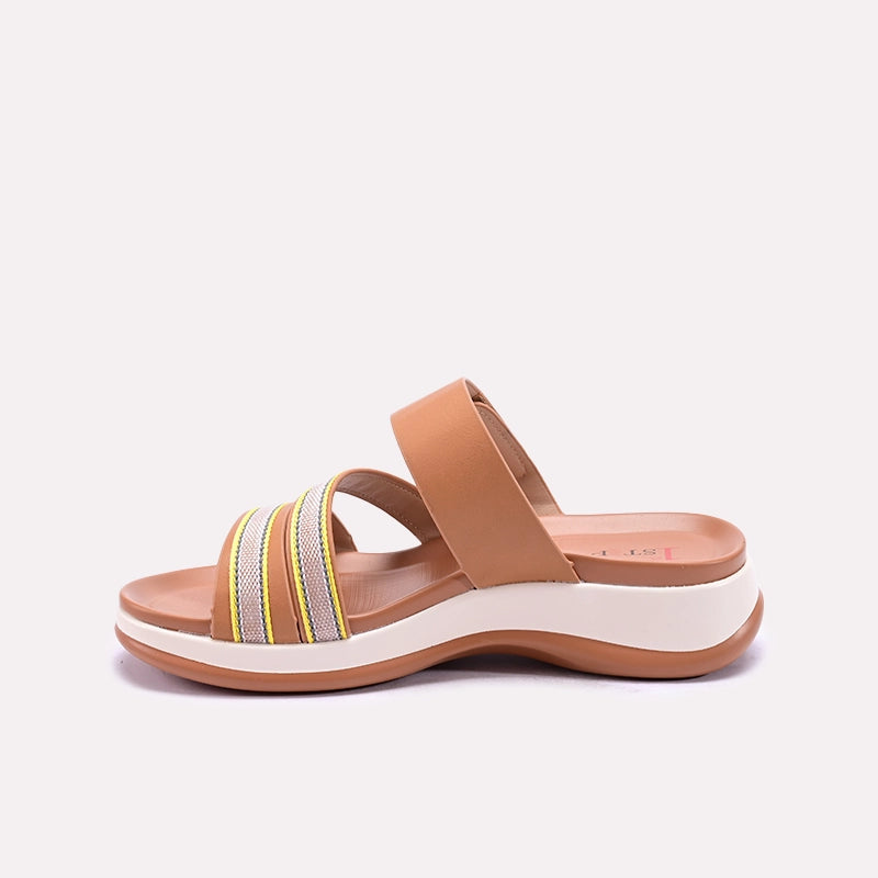 Mustard Soft Casual Slippers 0413192
