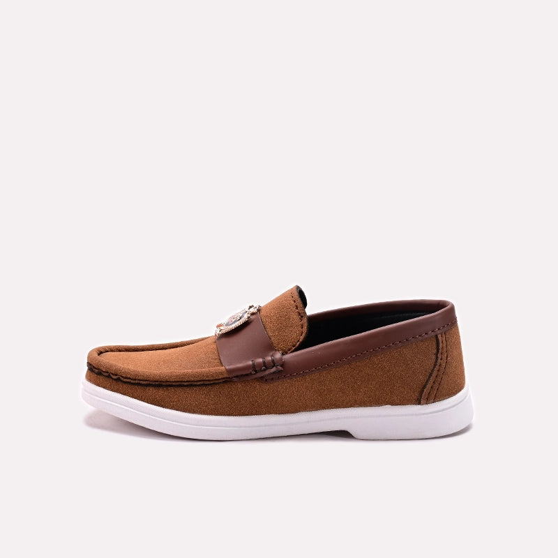 Baba Loafer Shoes Mustard 0610577
