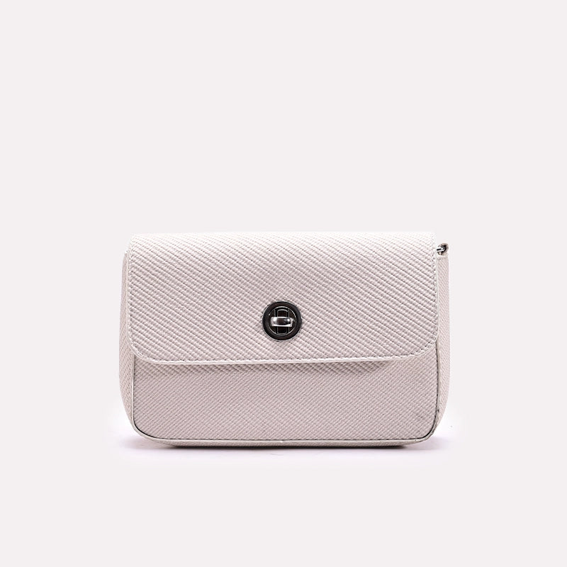 Light Gray Ladies Casual Hand Bags 0321984