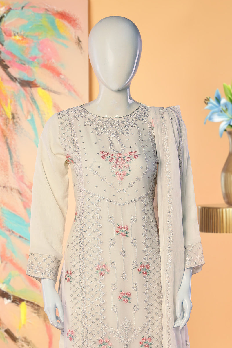 Ivora - 3 Piece Stitched Lawn Suit 15E1003