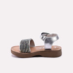 Silver Casual Sandal 0720808