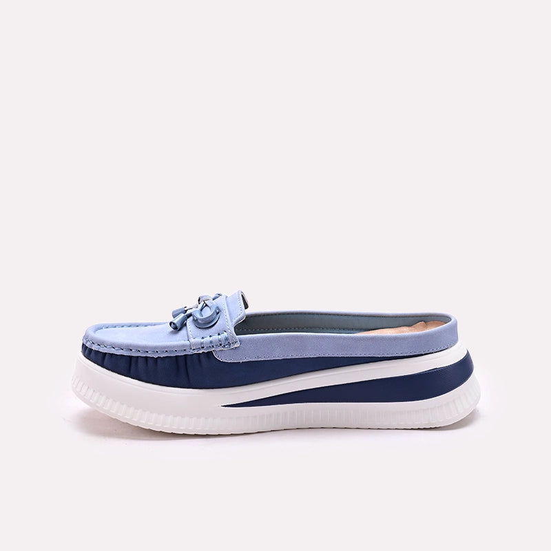 Moccasin Shoes Blue 0440921