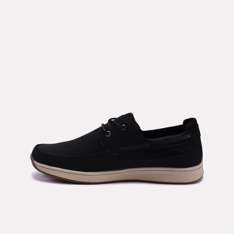 Black Casual Sneakers Mens 0120605