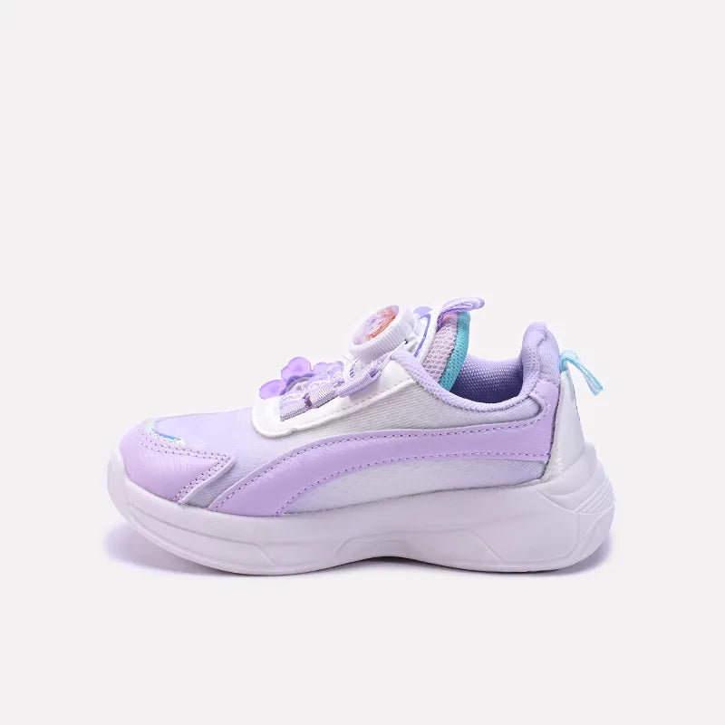 Purple Jogger Shoes 0750224