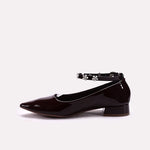 Fancy Court Shoes Brown 0450151