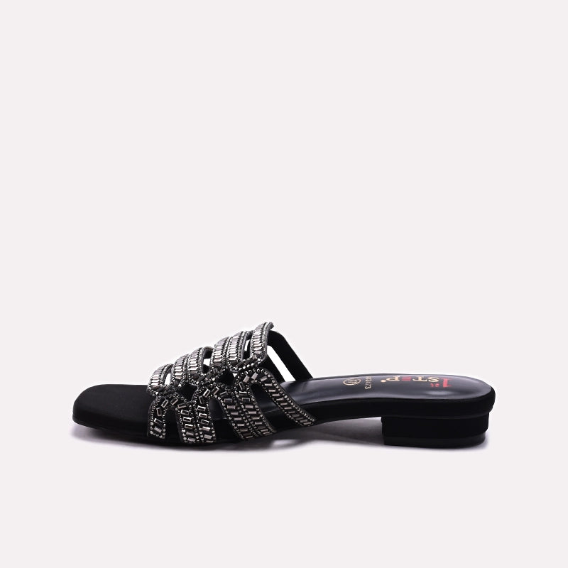 Fancy Slipper Black 0413473
