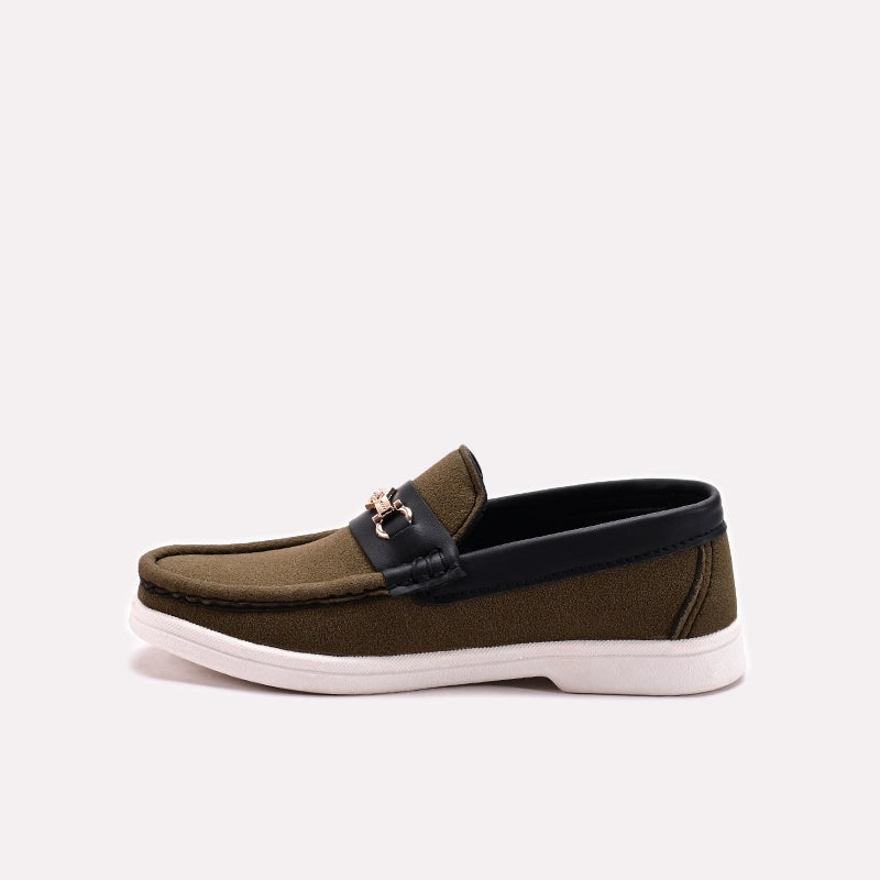 Baba Loafer Shoes Green 0610575