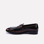 Brown Wing Tip Formal Loafers 0111114