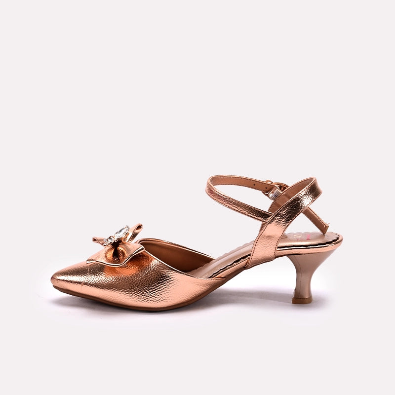 Fancy Court Shoes Peach 0450077