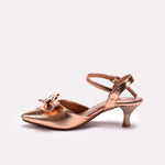 Fancy Court Shoes Peach 0450077