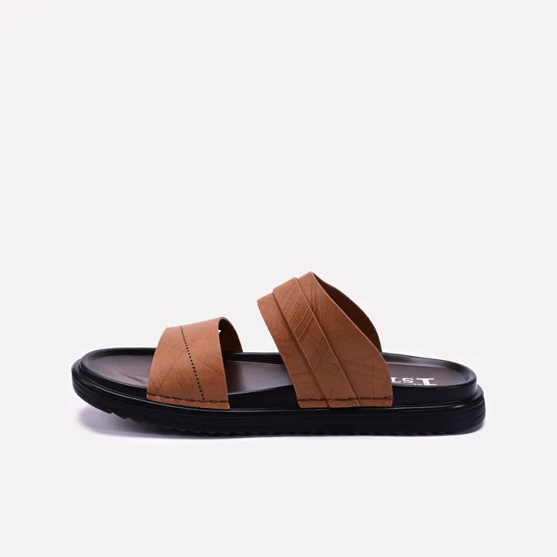 Mustard Comfy Casual Slippers for Men