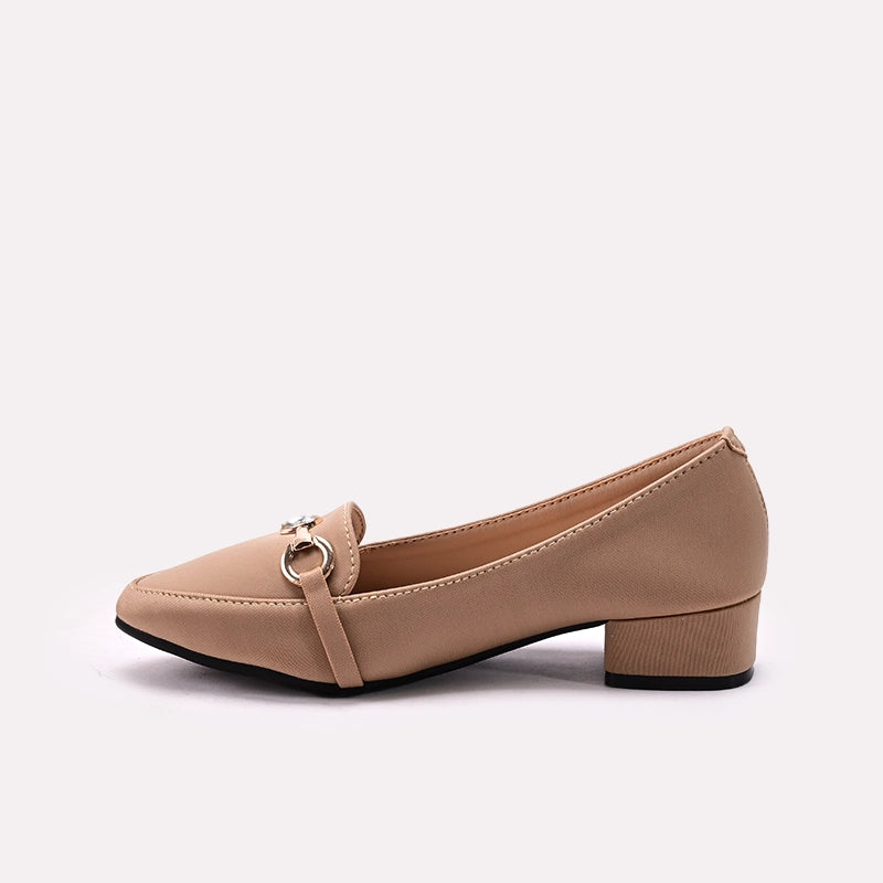 Casual Court Shoes Fawn 0450112