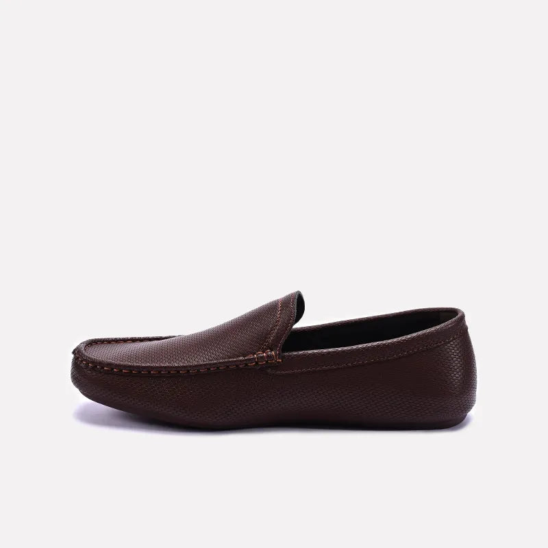 Brown Loafer Shoes 0130973
