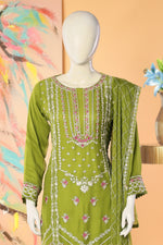 Roselit - 3 Piece Stitched Lawn Suit 15E1004