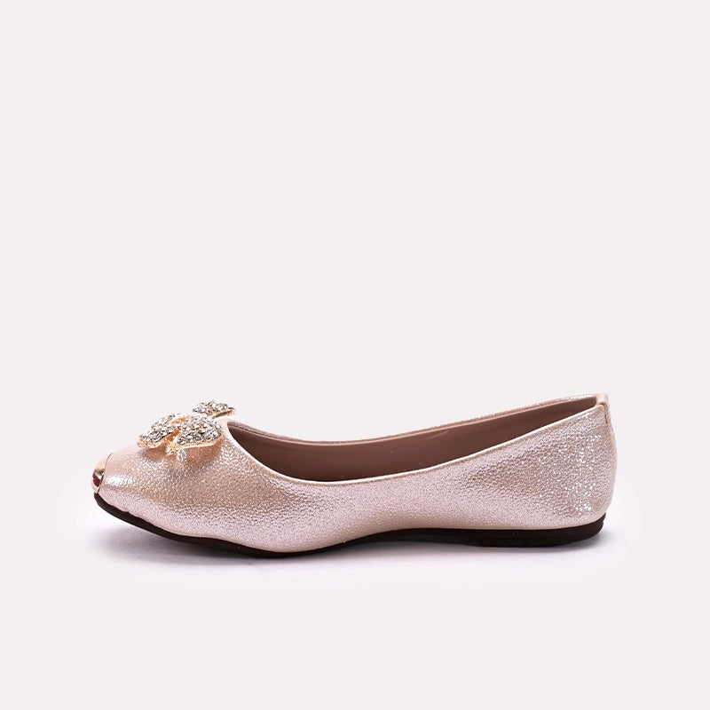Fancy Pumps Peach 0431422
