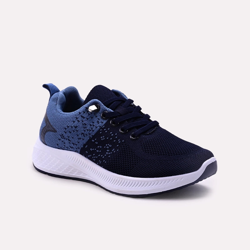 Sneaker Shoes Blue 0440888