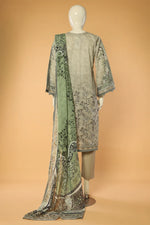 Calista - 3 Piece Stitched Lawn Suit 15D0103