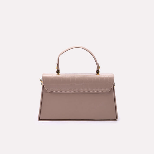 Light Brown Casual Hand Bags 0322009