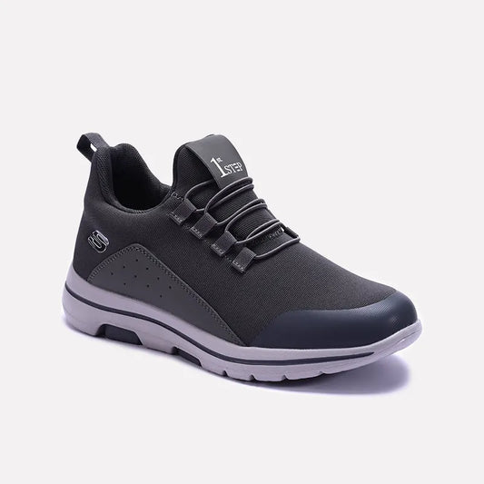 Gray Walking Sneakers 0120534