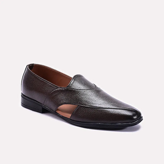 Brown Peshawari Shoes 0141120