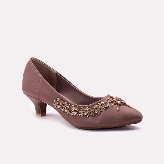 Bridal Court Shoes Pink 0450058