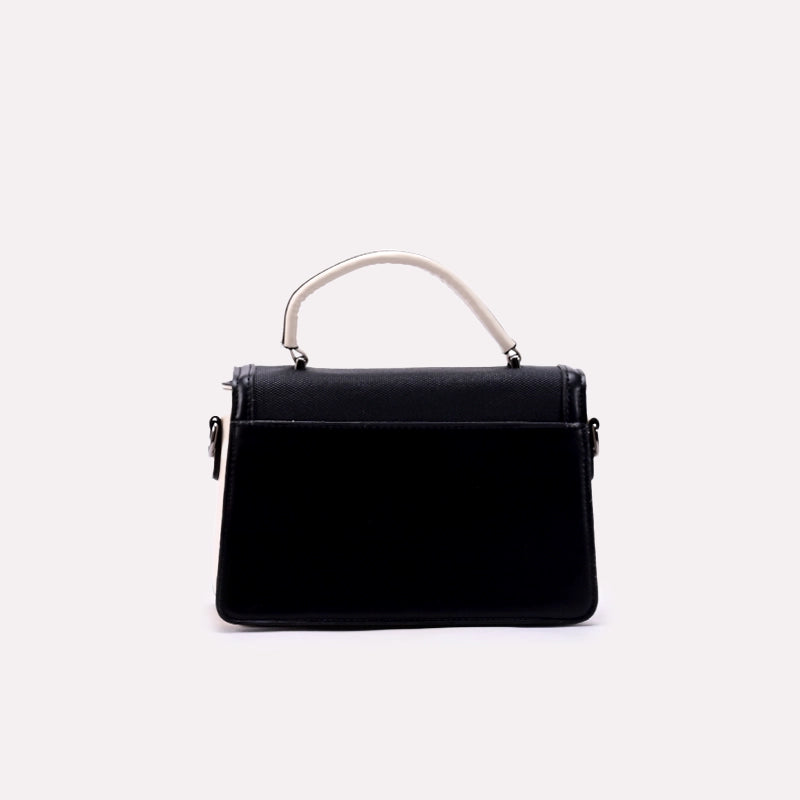 Casual Hand Bags Black 0322049