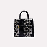 Black Ladies Casual Shoulder Bags 0331438