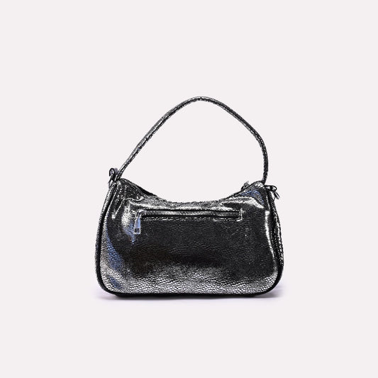 Casual Hand Bags Silver 0322016