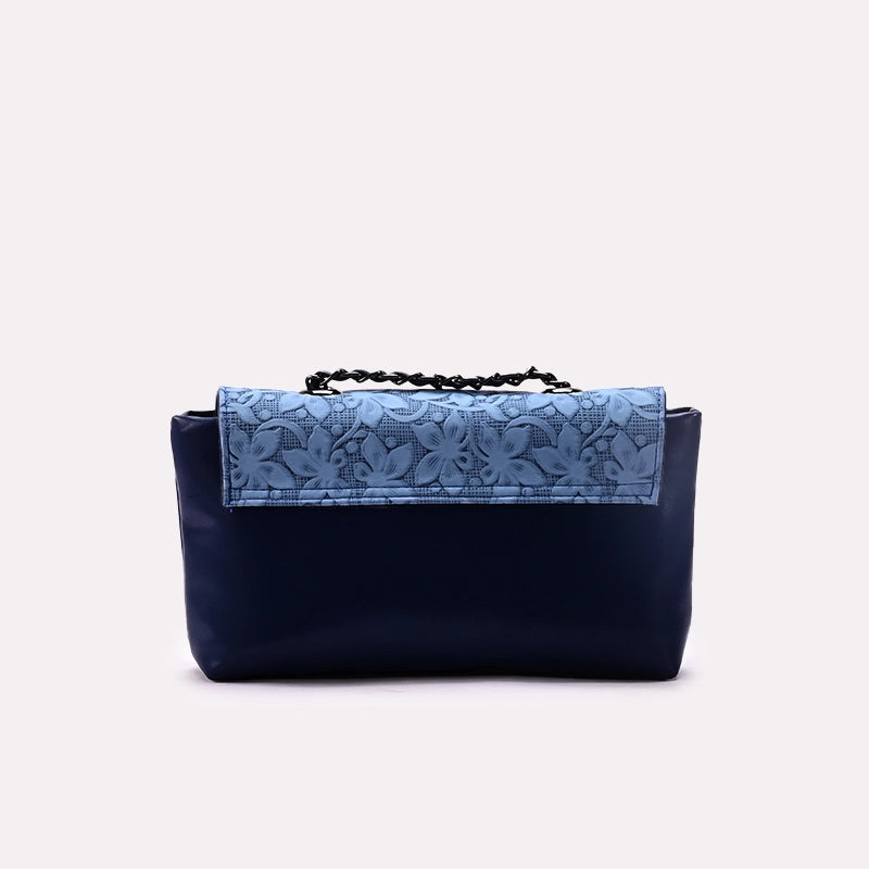 Casual Hand Bags Blue 0321998