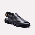 Black Peshawari Sandals 0141116