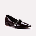 Fancy Court Shoes Brown 0450150