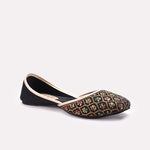 Fancy Khussa Black 0460002