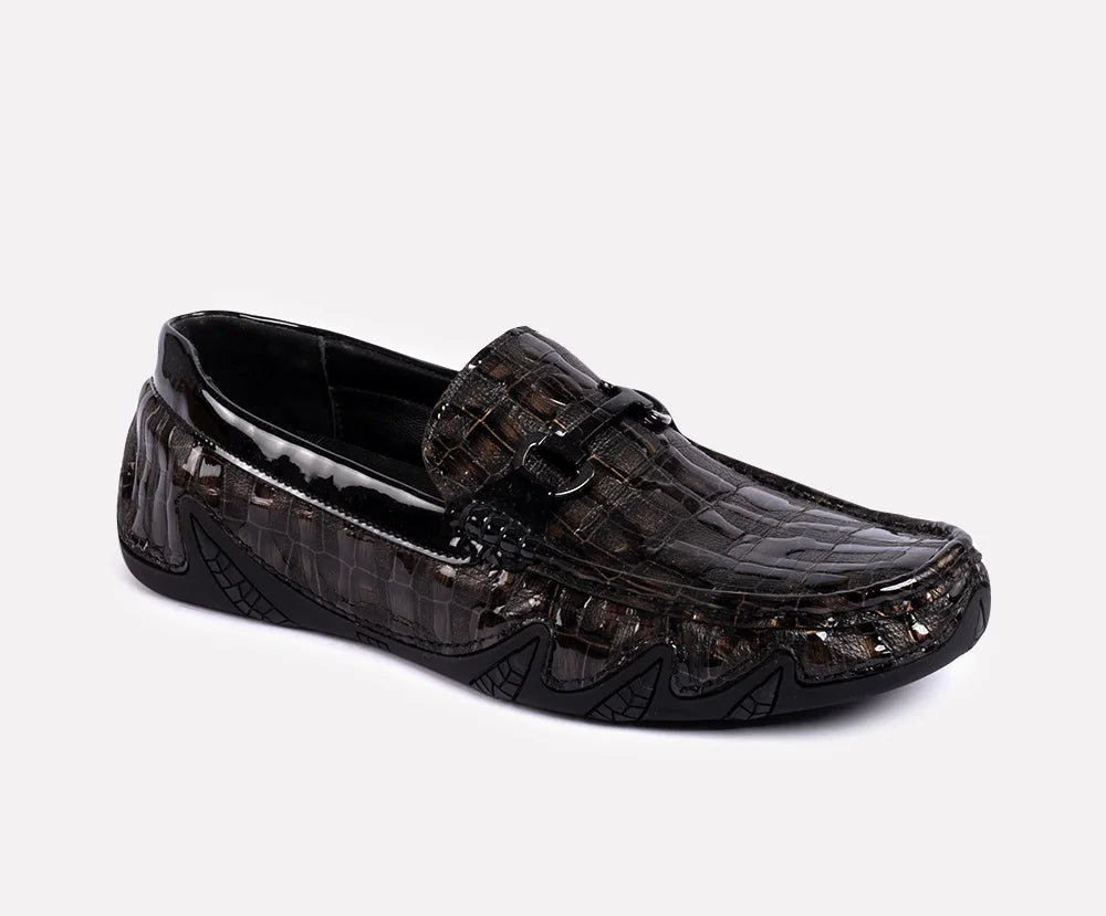 BROWN LOAFER SHOES 0130637