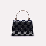 Casual Hand Bags Blue 0322059