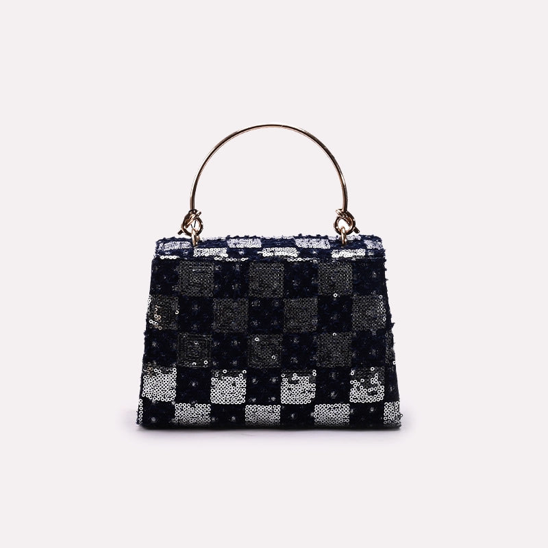 Casual Hand Bags Blue 0322059