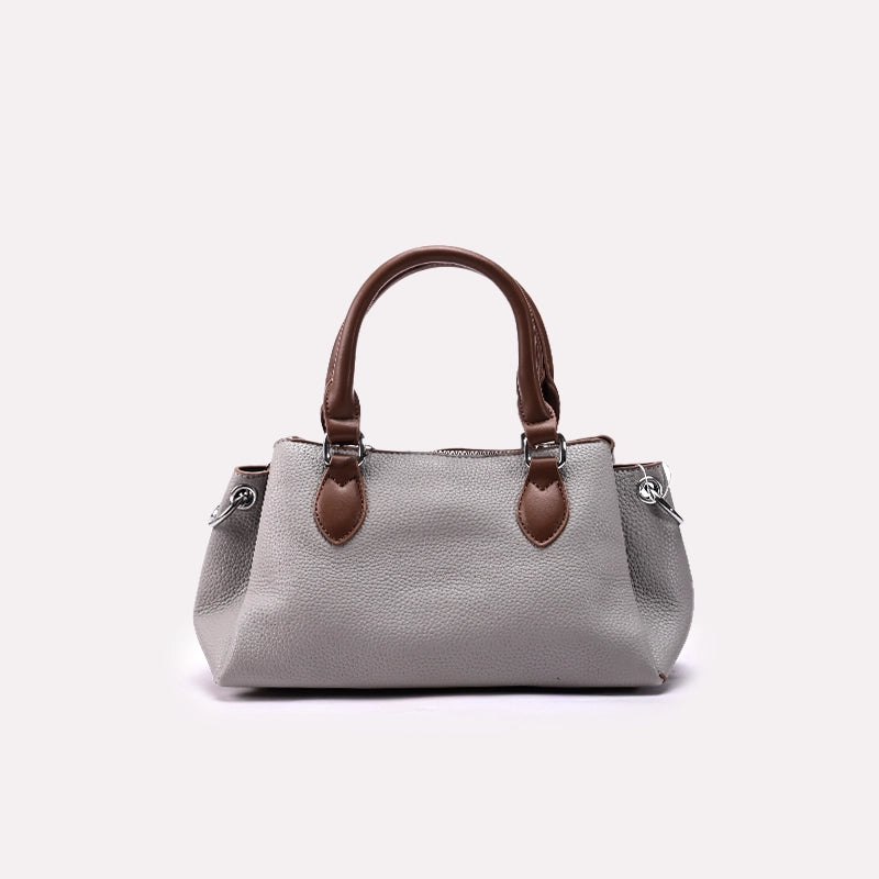Casual Shoulder Bags Gray 0331506