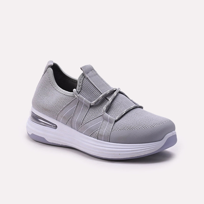 Sneaker Shoes Gray 0440889