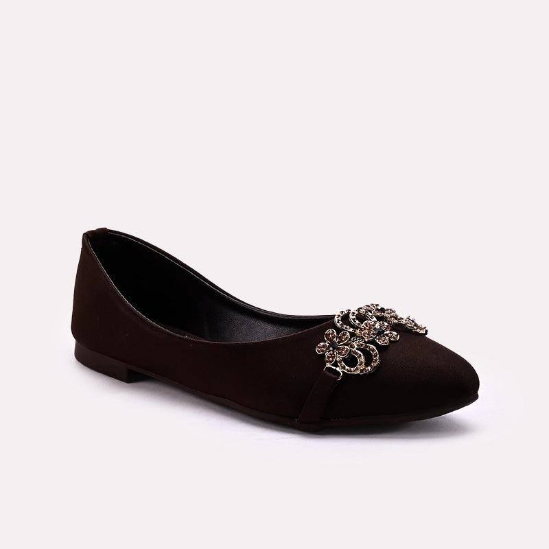 Fancy Pumps Brown 0431395