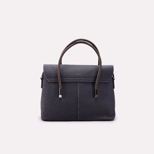 Casual Hand Bags Grey 0322053